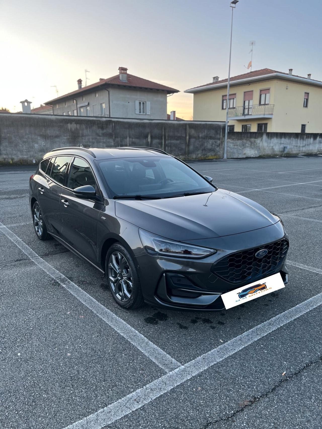 Ford Focus 1.0 EcoBoost Hybrid 125 CV 5p. ST-Line X