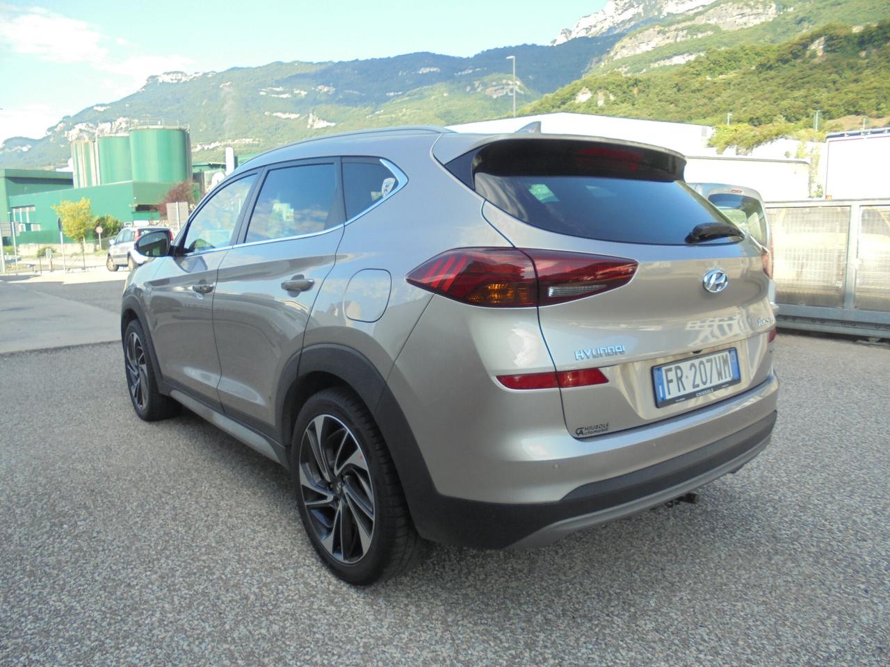 Hyundai Tucson 1.6 CRDi 136CV 4WD DCT Exellence