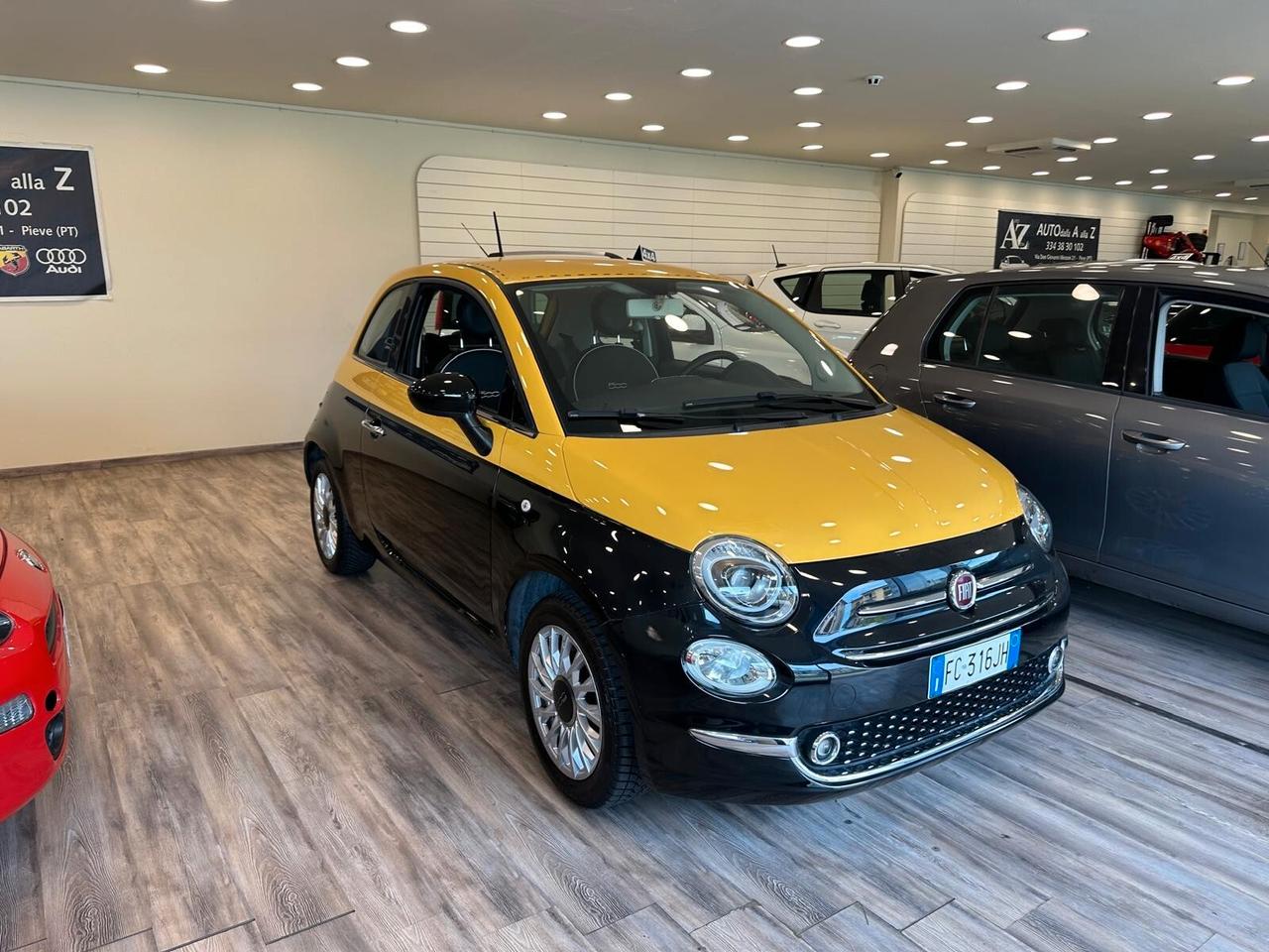 Fiat 500 1.2 Lounge Bicolore