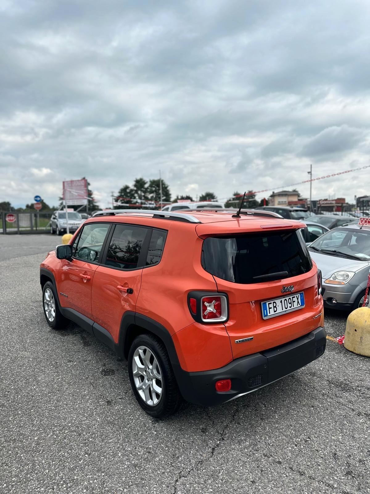 Jeep Renegade 1.6 Mjt 120 CV Limited
