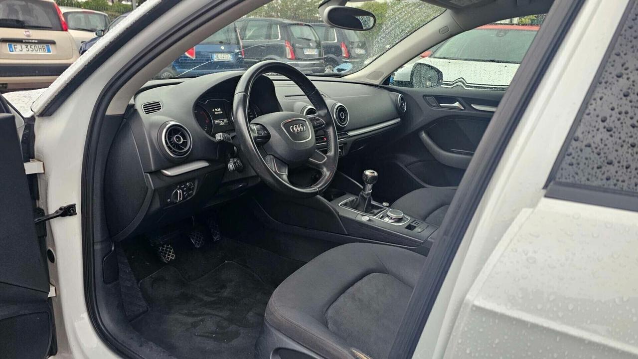 Audi A3 SPB 2.0 TDI 150 CV clean diesel Ambition