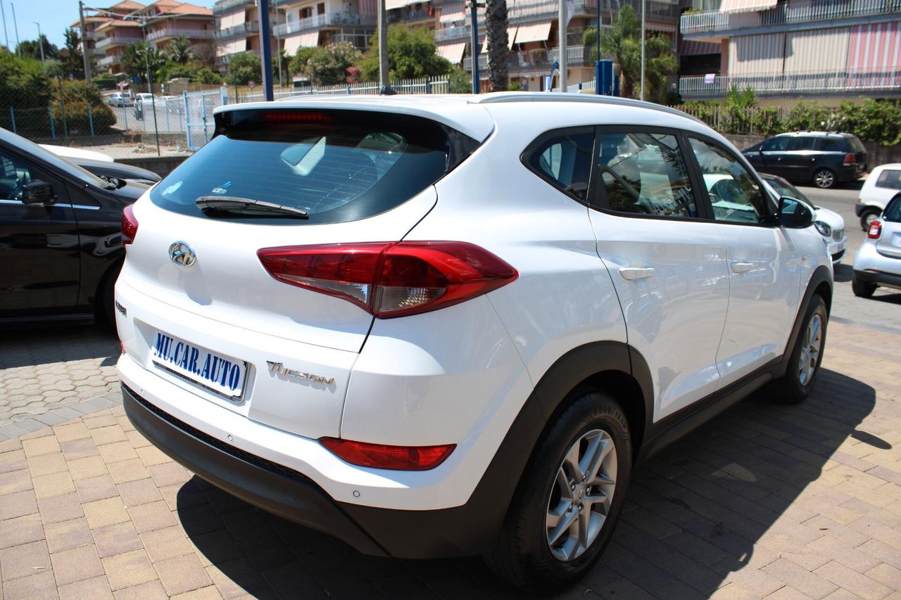 Hyundai Tucson 1.7 CRDi Comfort