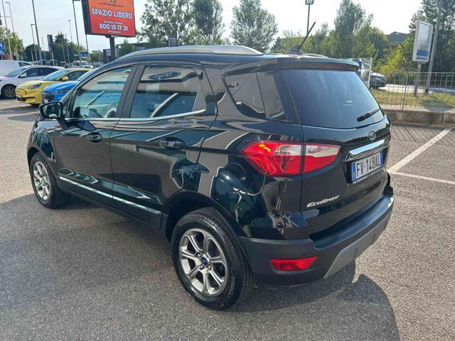FORD EcoSport 1.5 Ecoblue 100 CV Start&Stop Titanium