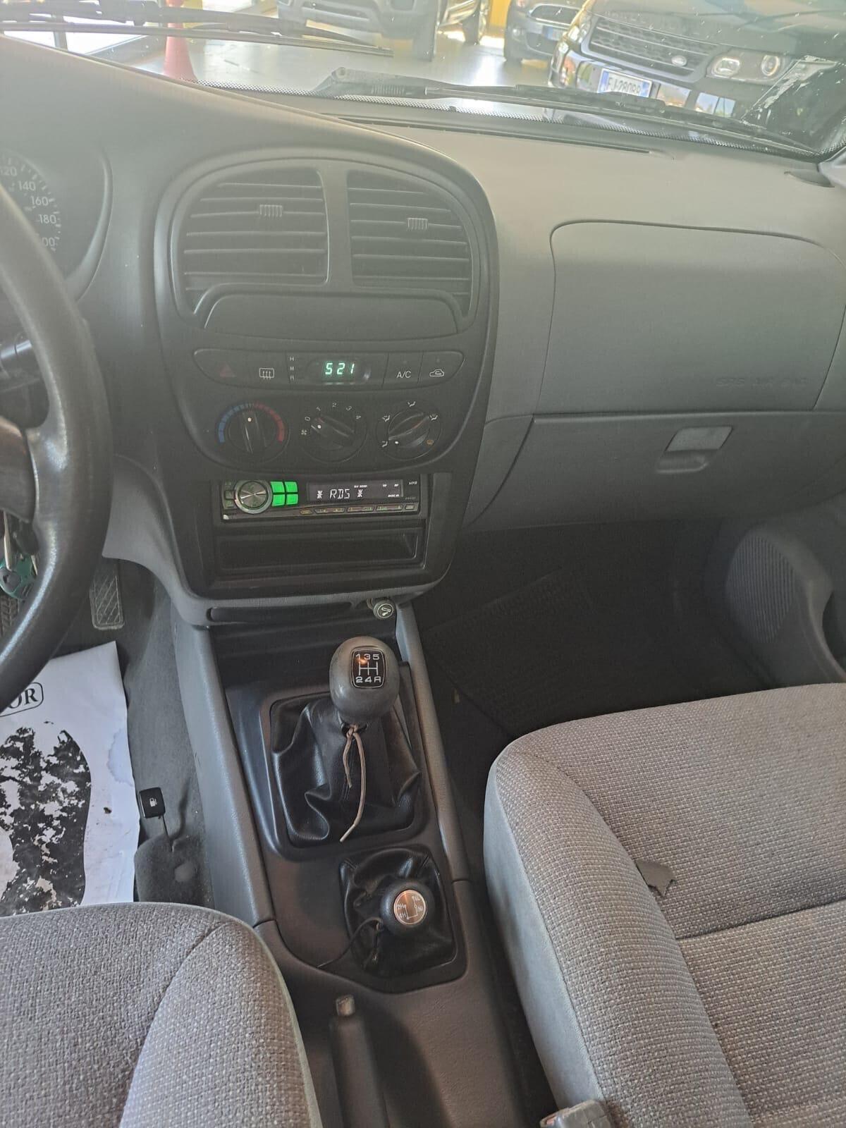 Kia Sportage 2.0i 16V cat Cabrio 4x4 gpl omologato garantita 12 mesi