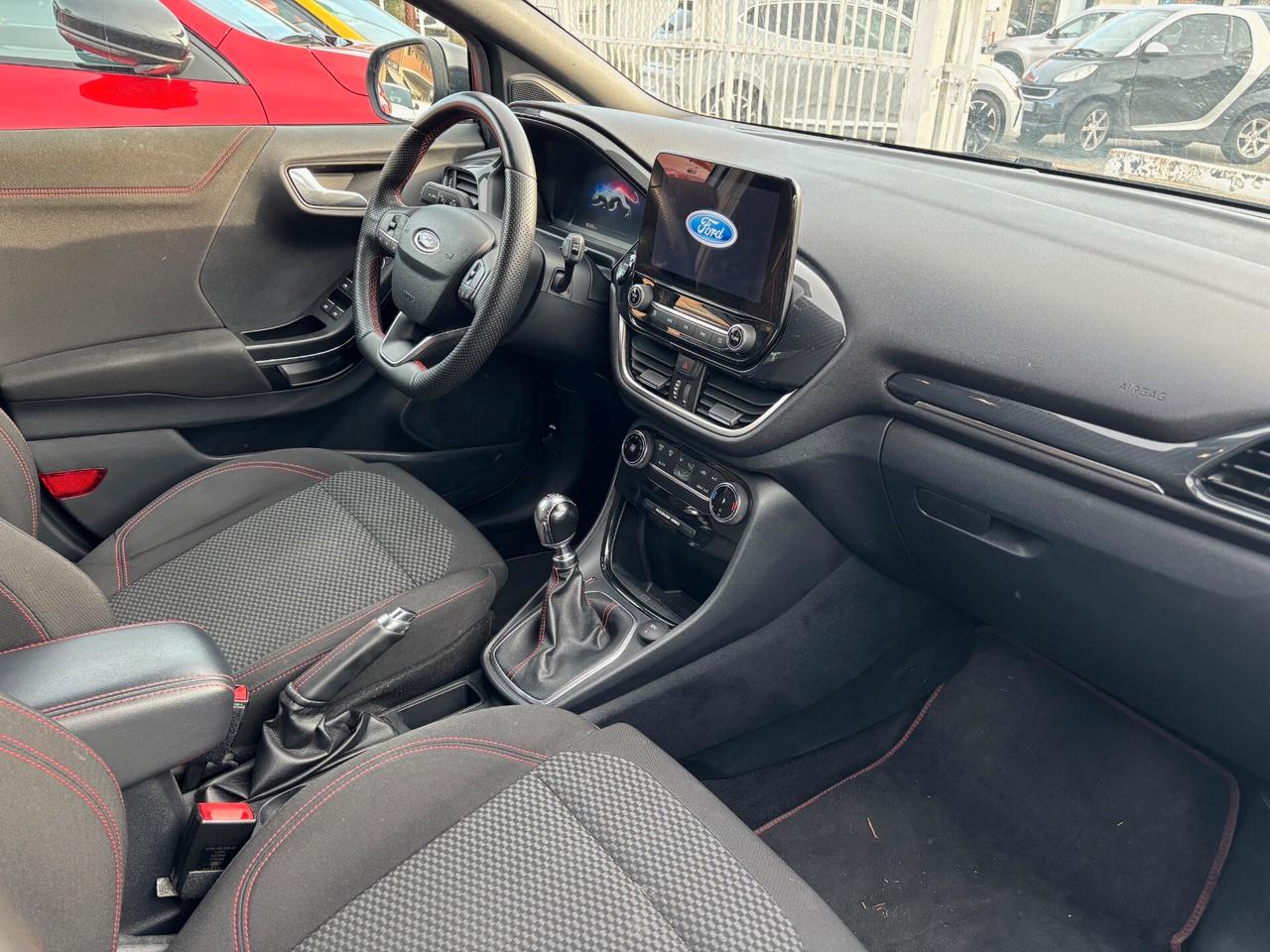 Ford Puma 1.5 EcoBlue 120 CV S&S ST-Line PREZZO VERO, UNIPRO', KM CERTIFICATI FORD, BELLISSIMA!!!