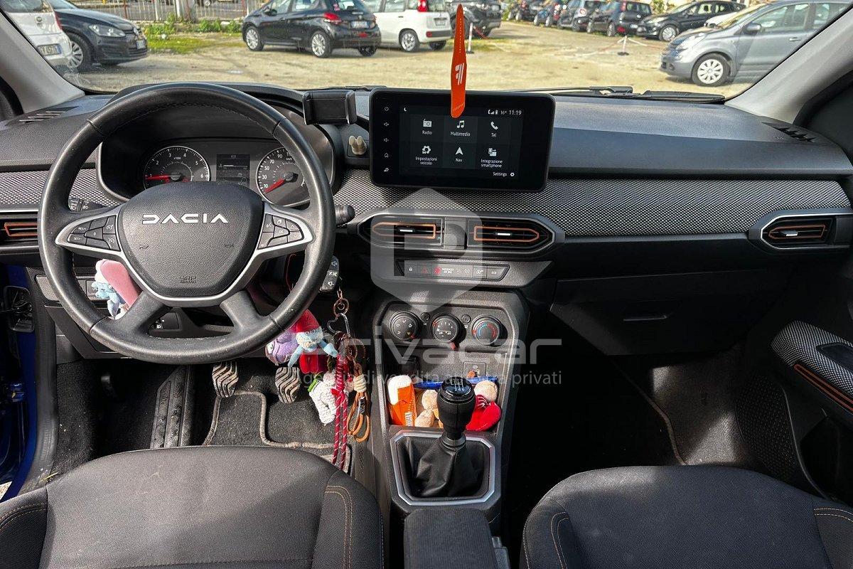 DACIA Sandero Stepway 1.0 TCe Eco-G Expression UP