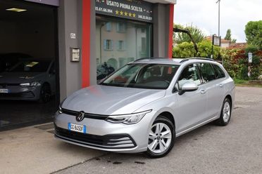 VOLKSWAGEN Golf Variant VIII 2.0 TDI Ufficiale COCKPIT Navi LED ACC Radar+