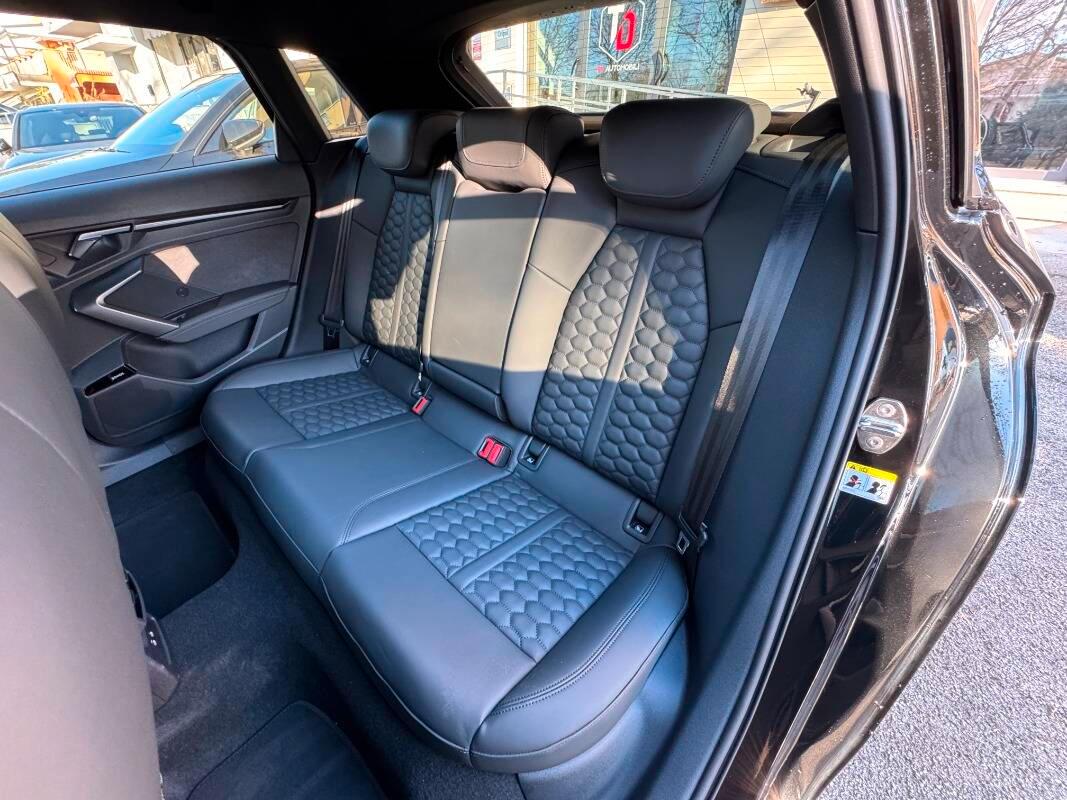 Audi RS3 2.5 TFSI 400cv-Dynamic Plus - Carbo - Tetto - 360
