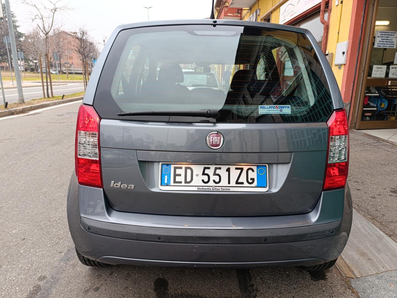 Fiat Idea 1.4 16V S&S Dynamic