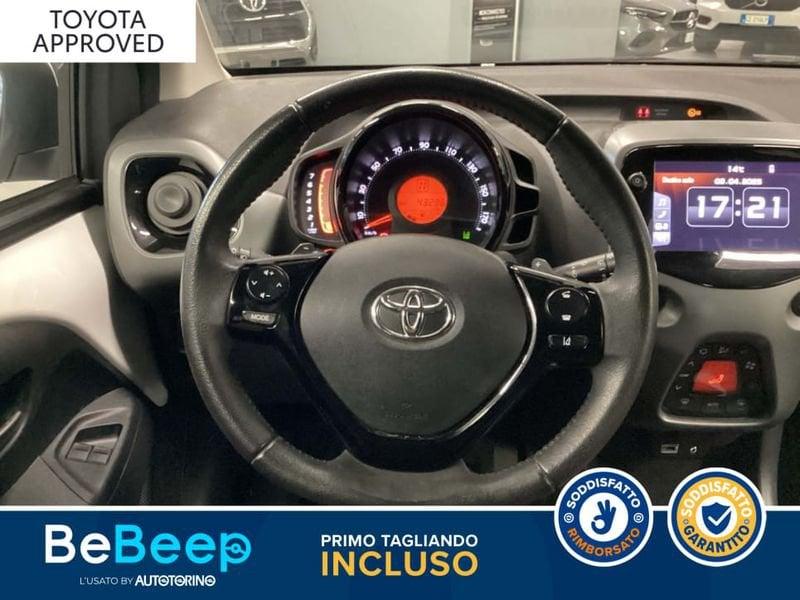 Toyota Aygo 5P 1.0 X-WAVE M-MT 72CV