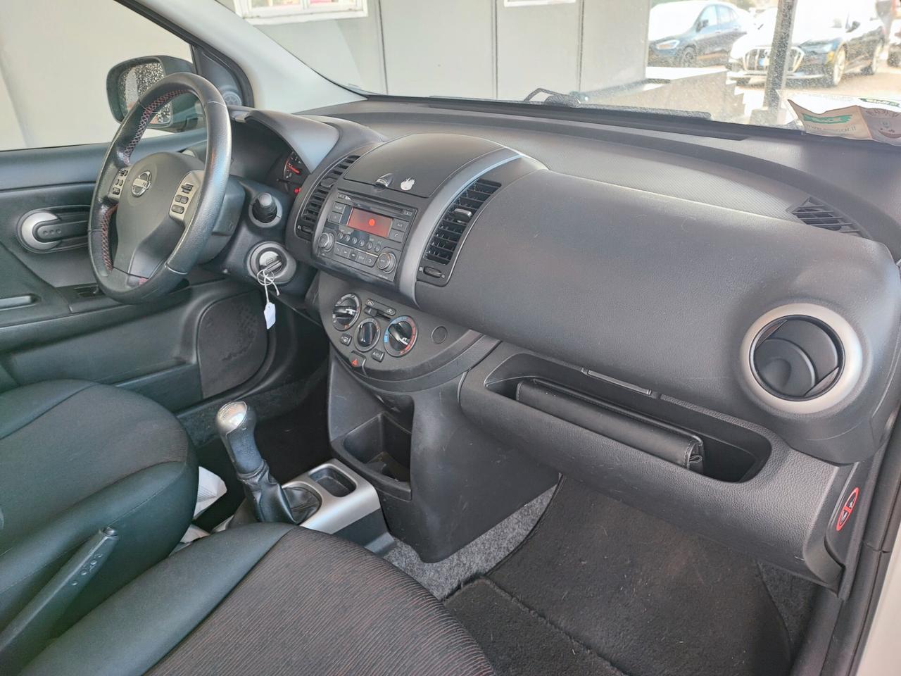 Nissan Note 1.5 dCi 90CV Tekna