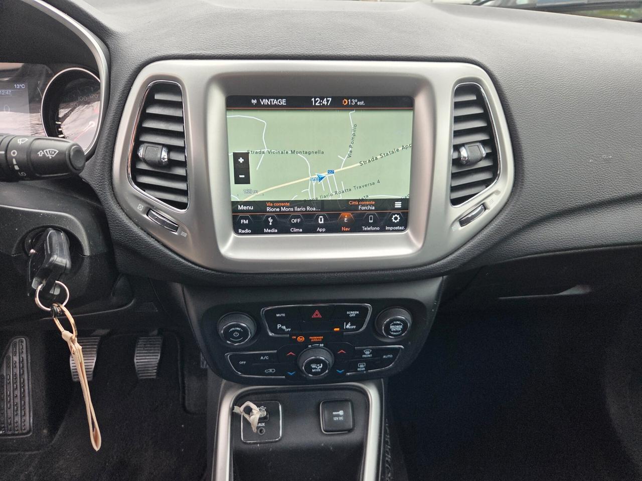 Jeep Compass 1.6 Multijet II 2WD Limited - TAGLIANDATA