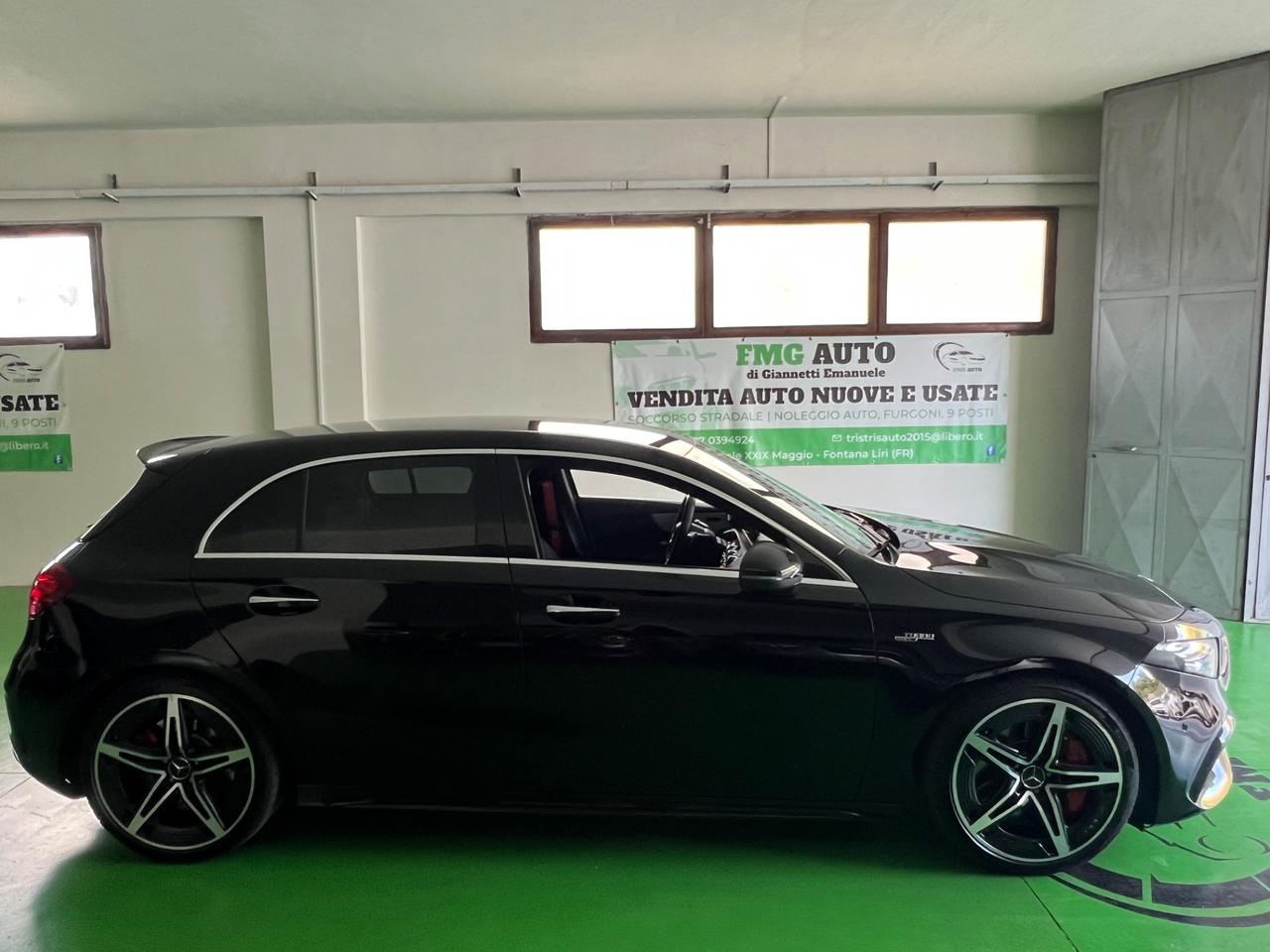 Mercedes-benz A 45 AMG A 45S AMG 4Matic+ AMG Line