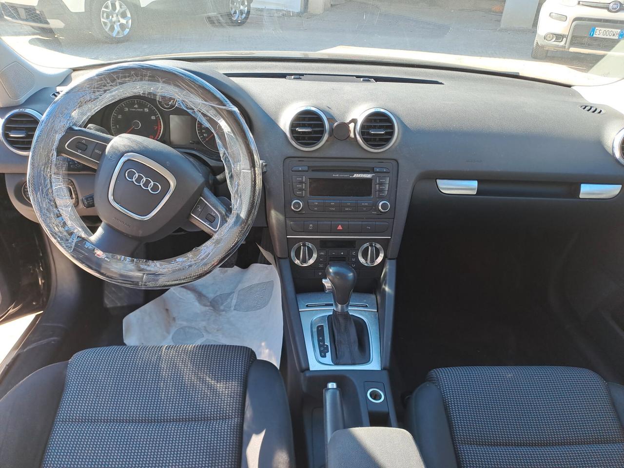 Audi A3 SPB 1.8 TFSI S tronic Ambition