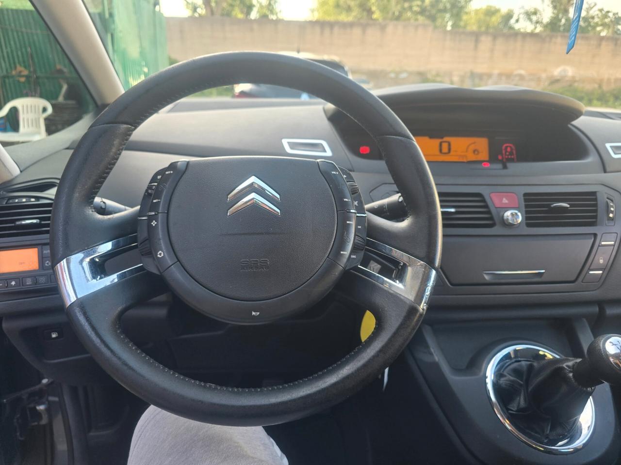 C4 Picasso 1.6hdi 110cv full opt nuova 2011
