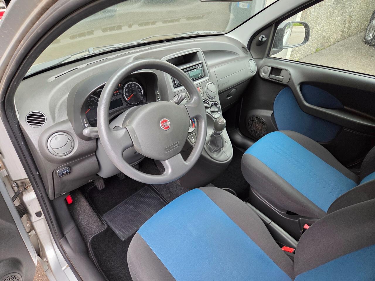 Fiat Panda 1.2 Dynamic Natural Power, solo 69.000km!