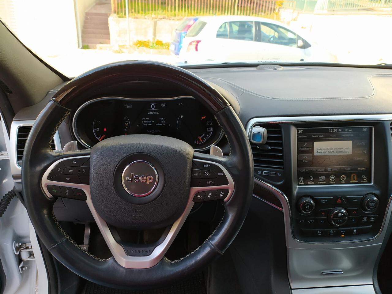Jeep Grand Cherokee 3.0 V6 CRD 250 CV Mtj OVERLAND Tetto