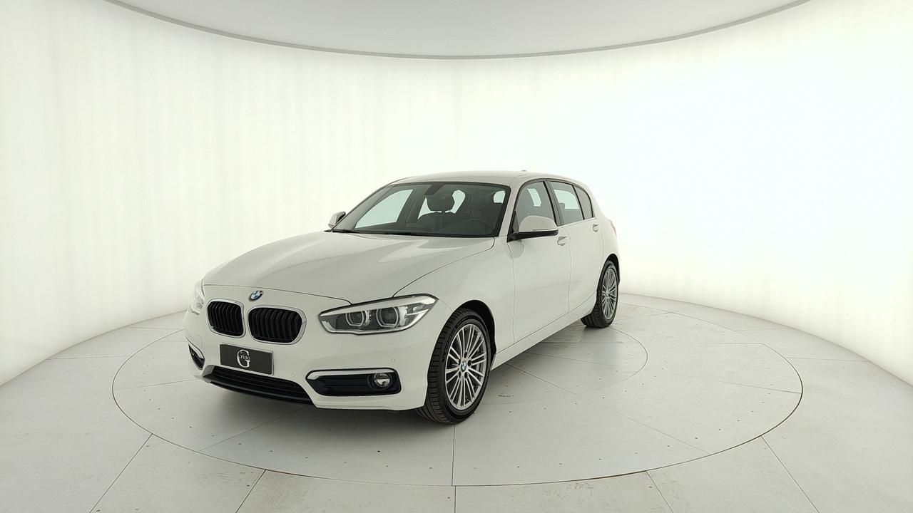 BMW Serie 1 F/20-21 2015 - 116d Urban 5p auto