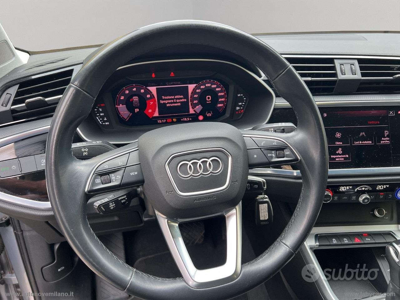 AUDI Q3 35 TFSI S tronic Business Advanced PREZZO