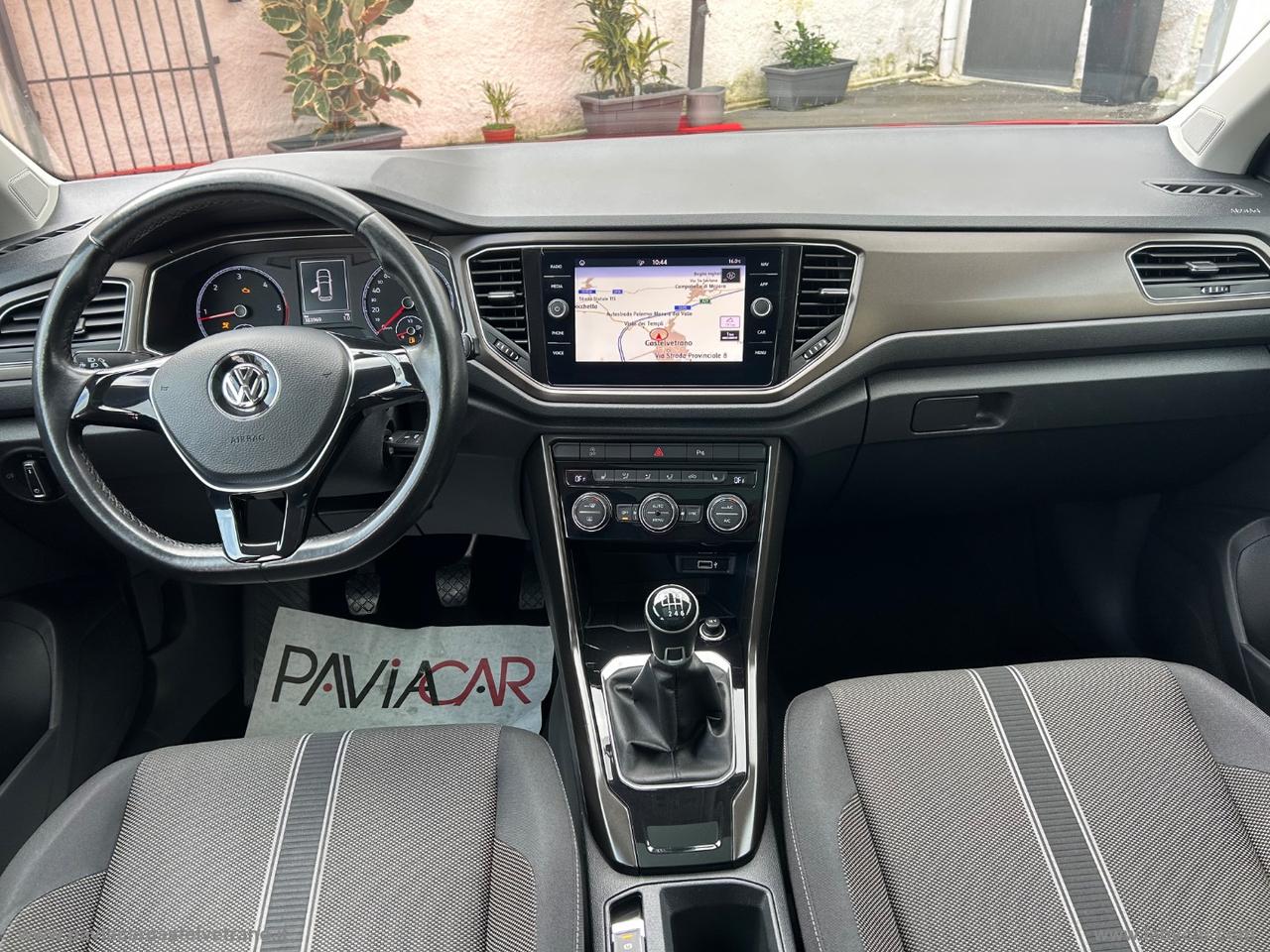 VOLKSWAGEN T-Roc 1.6 TDI SCR Advanced BlueMot.Tech.