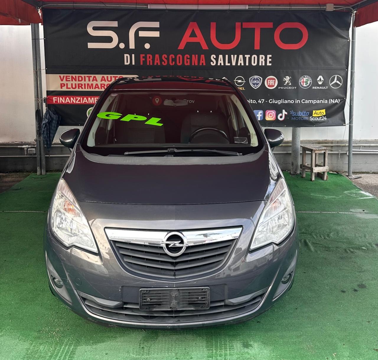 Opel Meriva 1.4 Turbo 120CV GPL Tech Elective