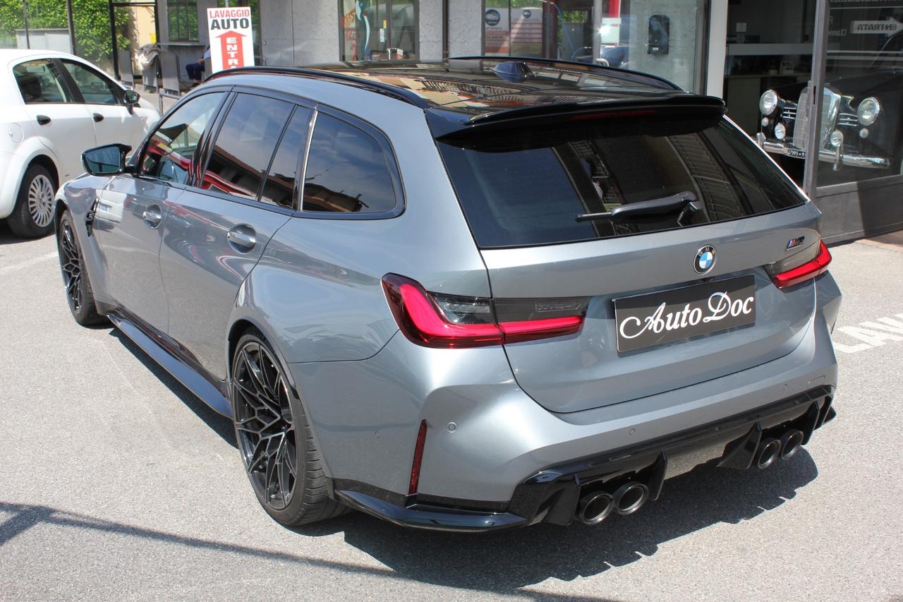 Bmw M3 COMPETITION M XDRIVE TOURING CAMBIO AUTOMATICO IVA ESPOSTA 100%
