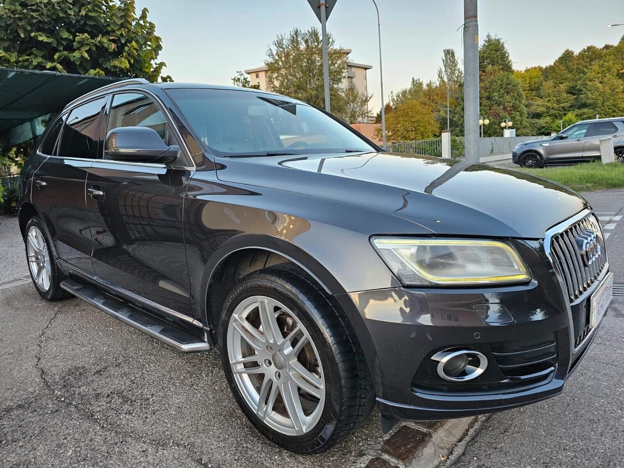 Audi Q5 2.0 TDI 177cv Quattro S-Tronic*Pelle*Navi*Pdc*20*Xeno