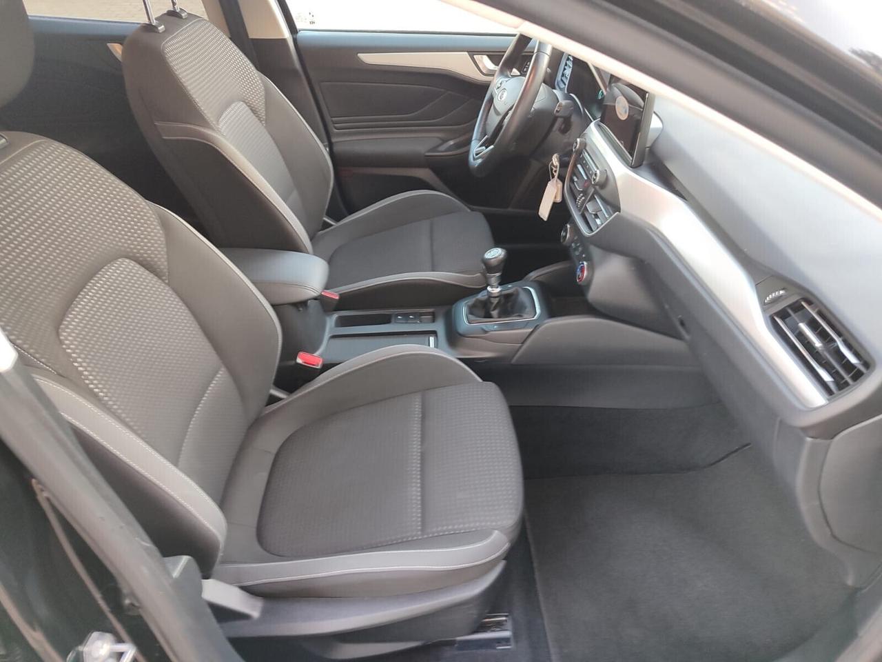 Ford Focus 1.5 tdci 120CV (2020) PARI AL NUOVO!!