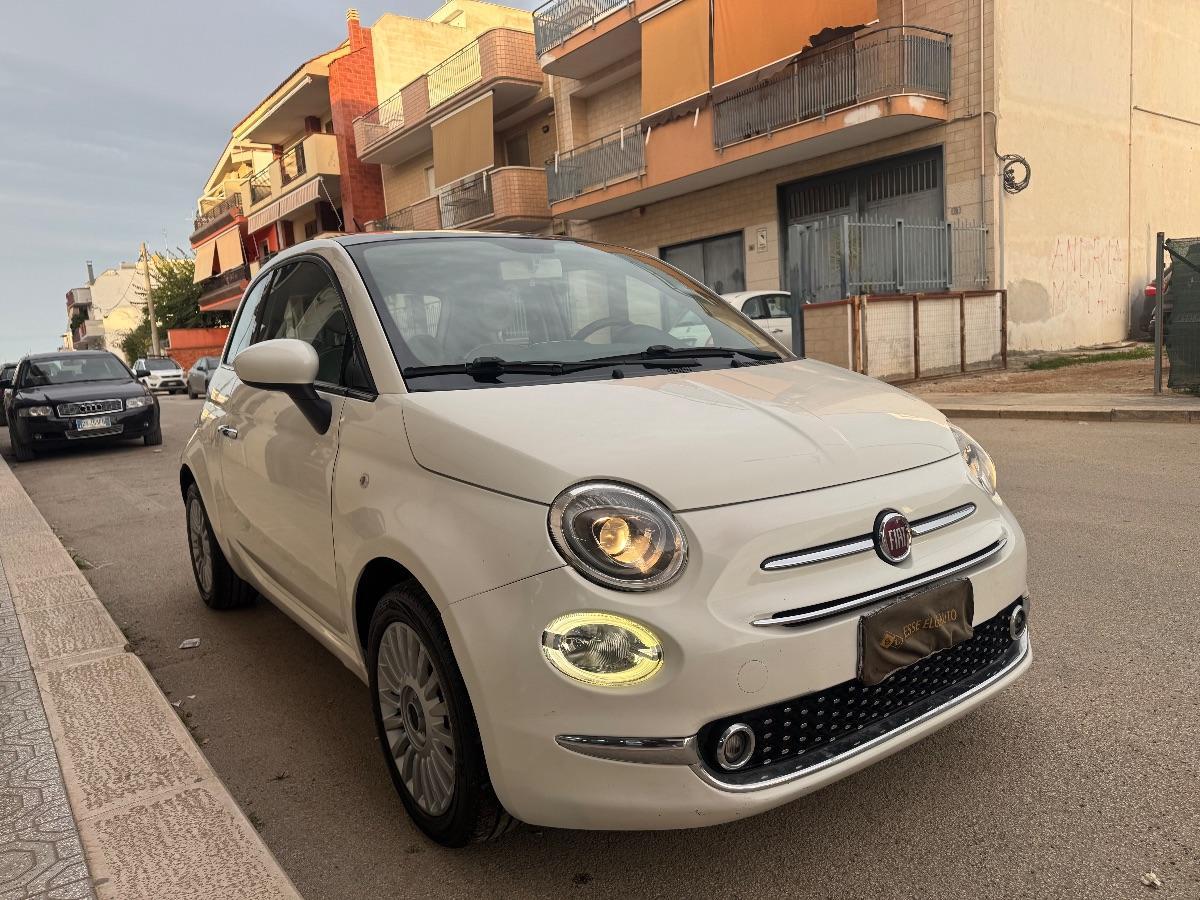 FIAT 500 1.2 GPL LOUNGE TETTO/ LED