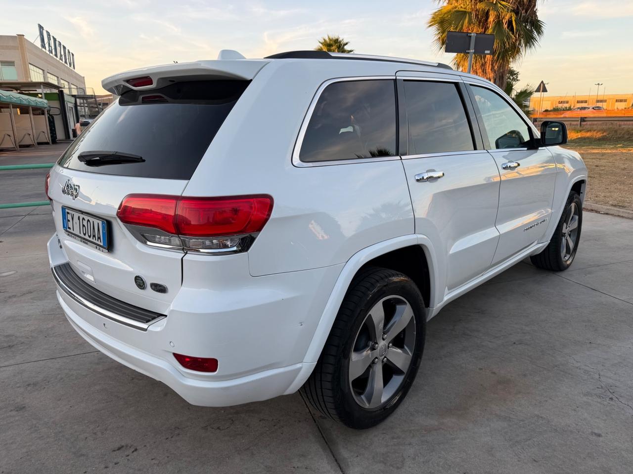 Jeep Grand Cherokee 3.0 V6 CRD 250 CV Overland 2015