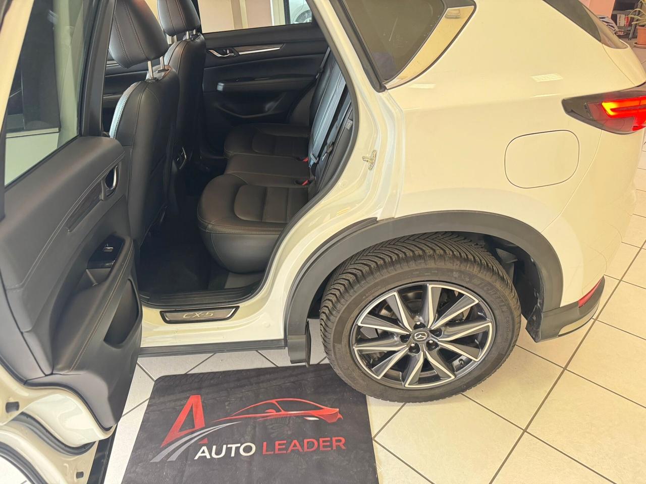 Mazda CX-5 2.2L Skyactiv-D 175 CV AWD Exclusive