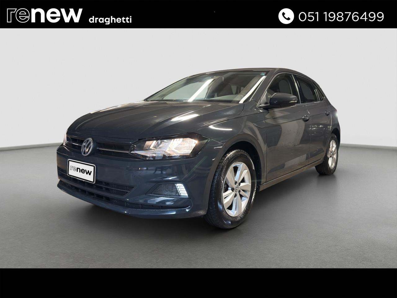 Volkswagen Polo 1.0 EVO 80 CV 5p. Comfortline BlueMotion Technology