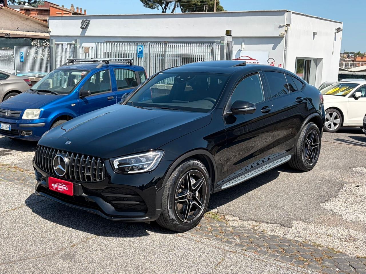 Mercedes-benz GLC 200 4Matic EQ-Boost Coupé Premium Plus