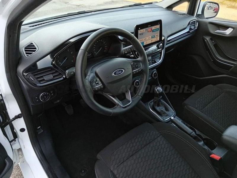 Ford Fiesta VII 2022 5p 5p 1.1 Titanium 75cv