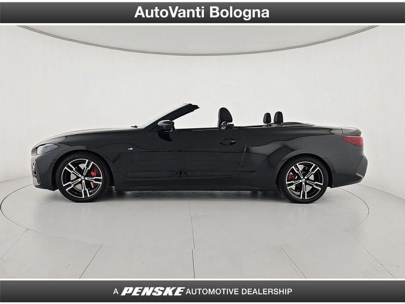 BMW Serie 4 Cabrio 420d 48V Cabrio Msport PRO