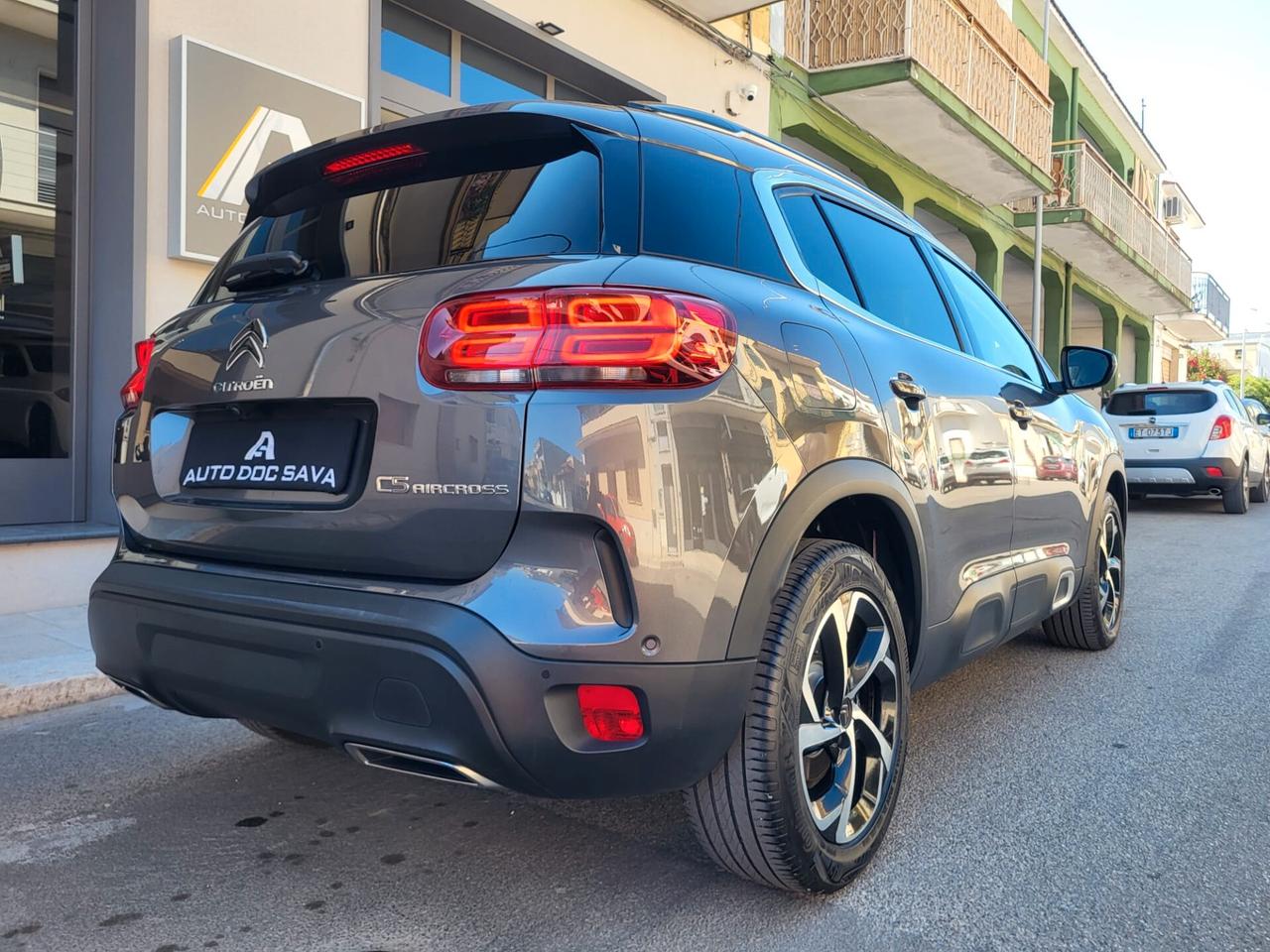 Citroen C5 Aircross BlueHDi 130 Cv EAT8 Shine+Cerchi 18+Retrocamera...