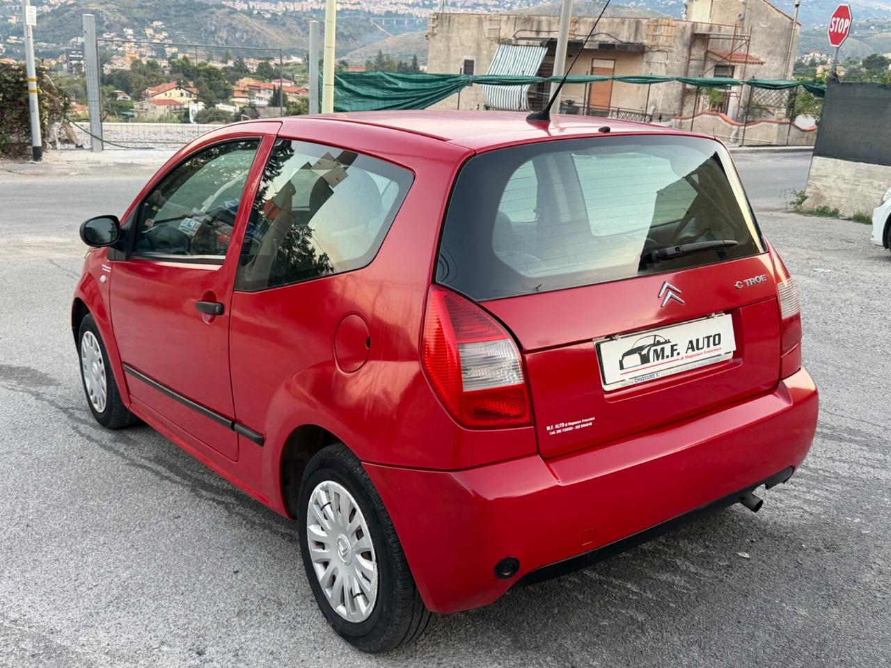 Citroen C2 1.1 Elegance GPL