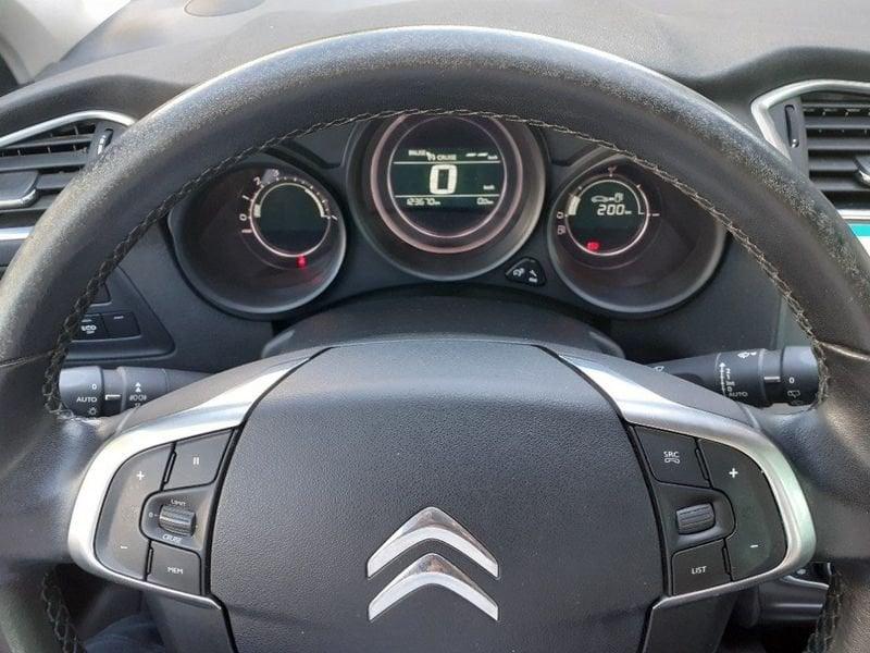 Citroën C4 BlueHDi 120 1°PROP-GARANZIA-KM CERTIFICATI