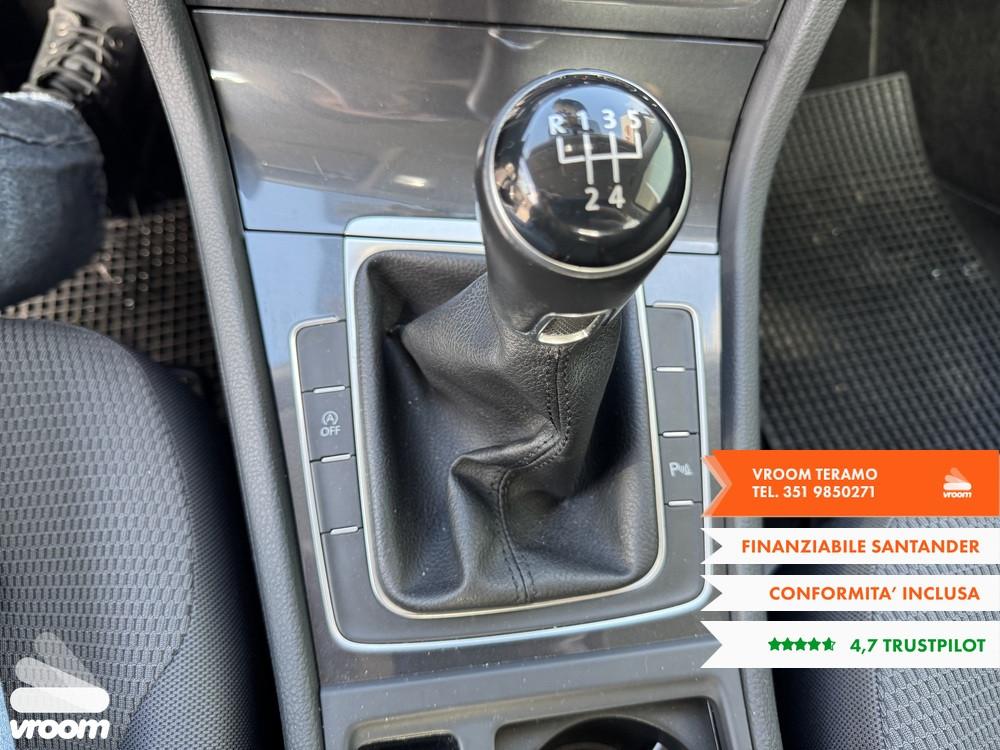 VOLKSWAGEN 7.5 Golf 1.6 TDI 115 CV 5p. Executive