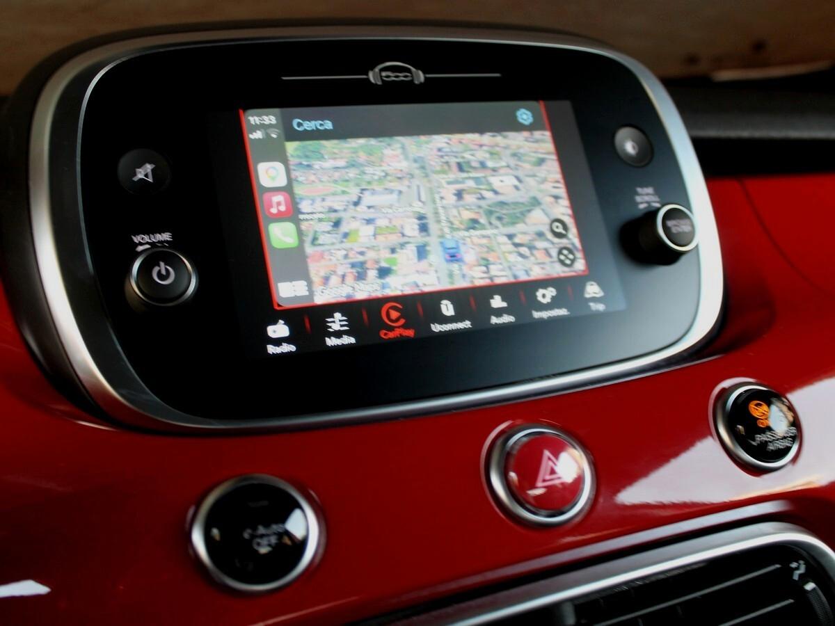 Fiat 500X 1.5 T4 Hybrid 130 CV DCT Red