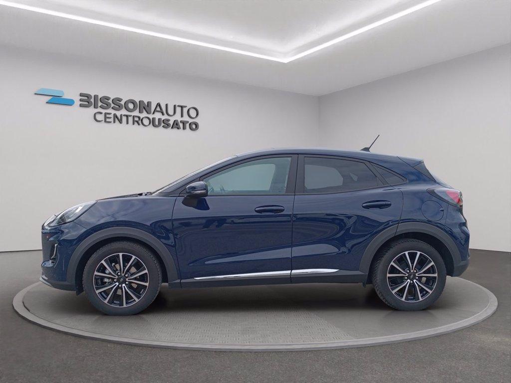 FORD Puma 1.0 ecoboost h titanium s&s 125cv del 2022