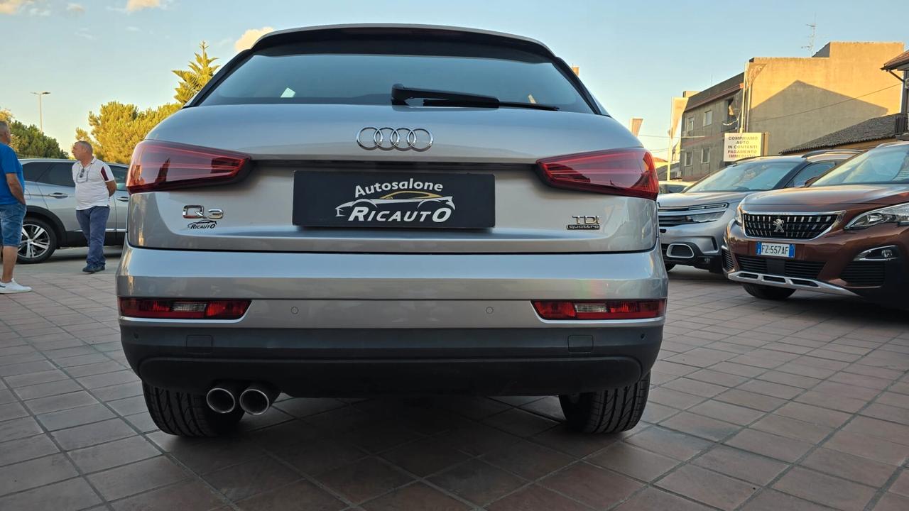 Audi Q3 2.0 TDI 150 CV quattro S tronic Sport