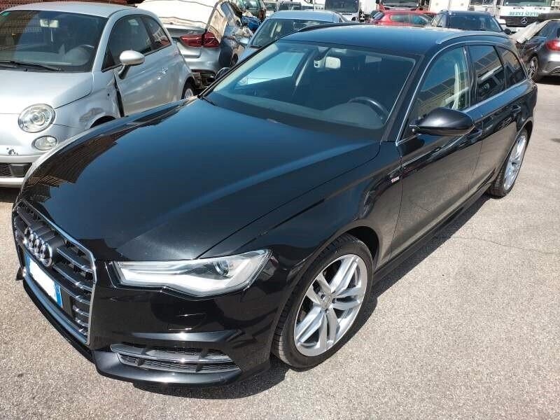 Audi A6 Avant 2.0 TDI 190 CV ultra S tronic S-LINE Business Plus