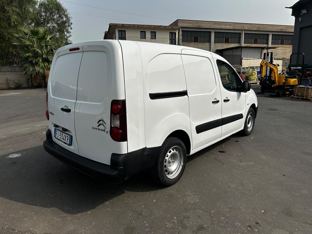 Citroen Berlingo maxi uso alimenti