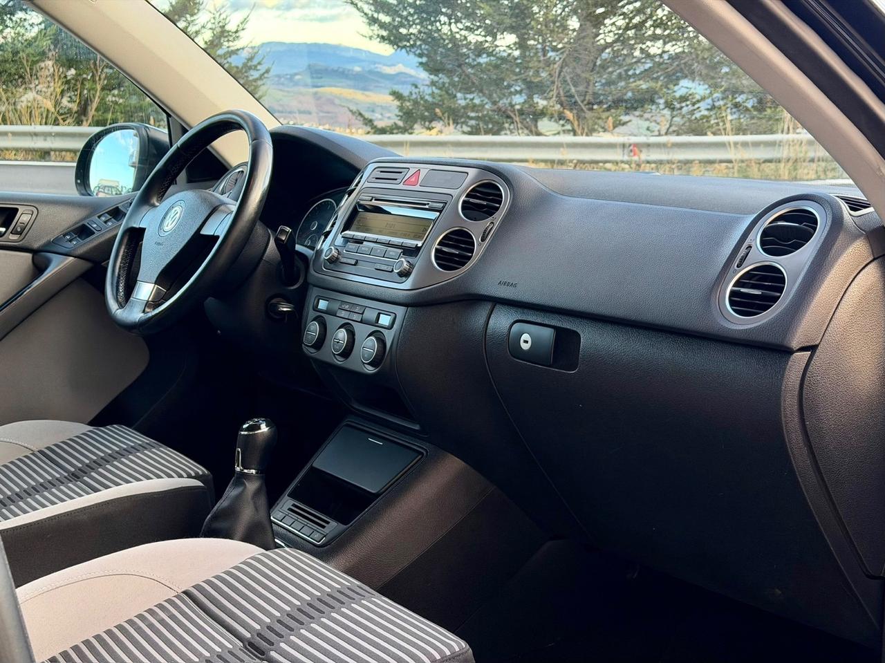 Volkswagen Tiguan 2.0 TDI 140cv 4MOTION