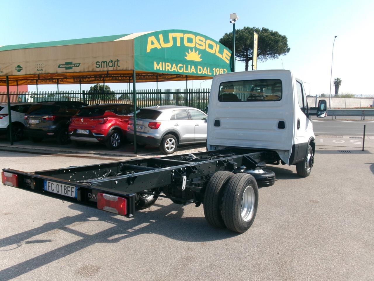 Iveco Daily 60C15 3000 150CV TELAIO P.3750 VARI MODELLI EURO 6