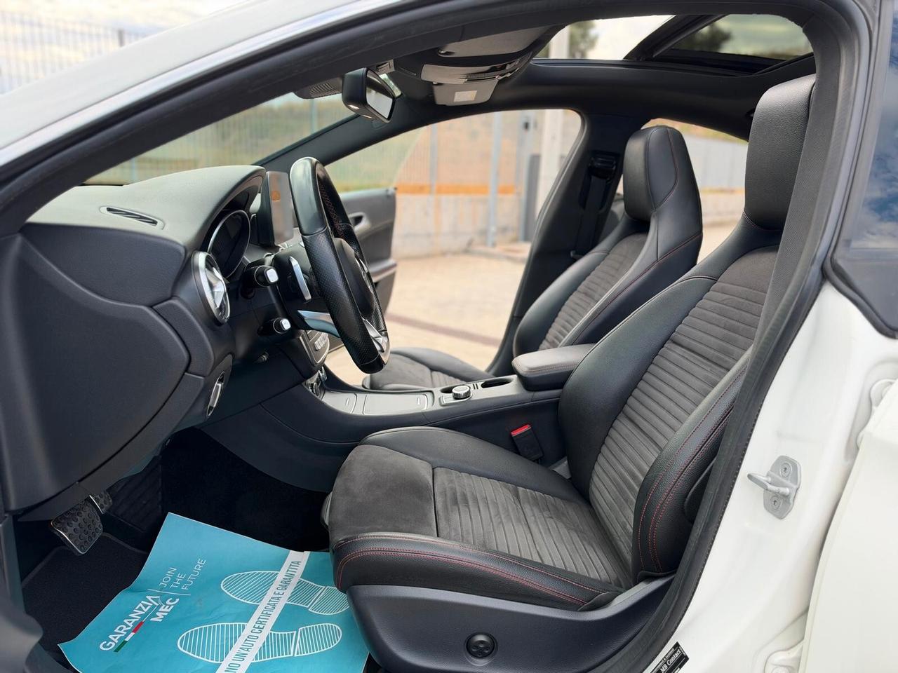 MERCEDES CLA COUPE' 220D PREMIUM AMG 177CV