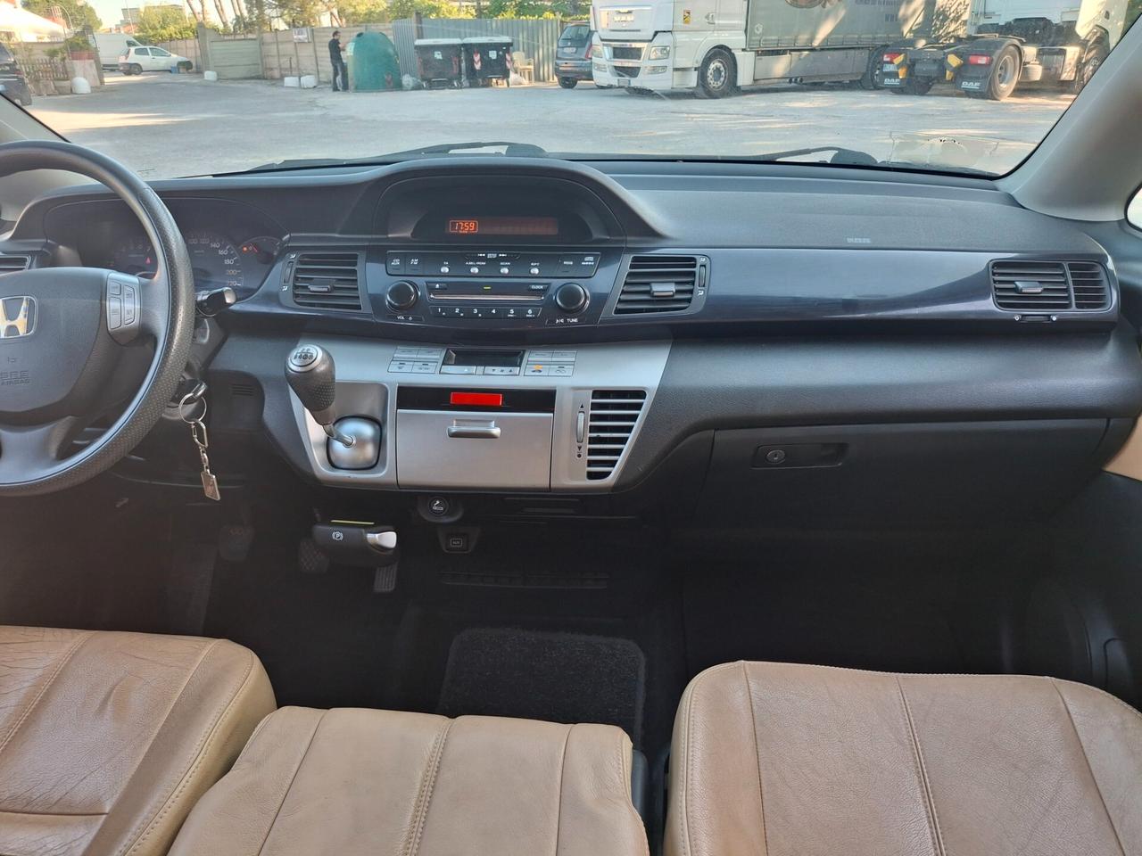 HONDA FR-V 1.8 BENZINA/GPL *PELLE TOTALE*