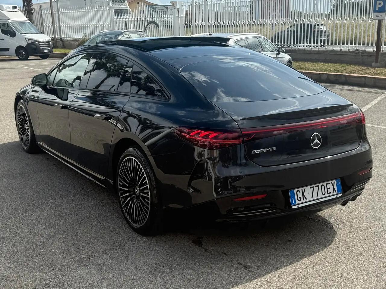 Mercedes-benz EQS 450+ Luxury