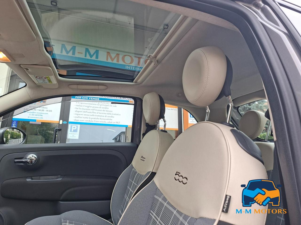 FIAT 500 lounge neo patentati